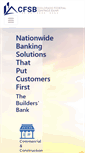 Mobile Screenshot of coloradofederalbank.com